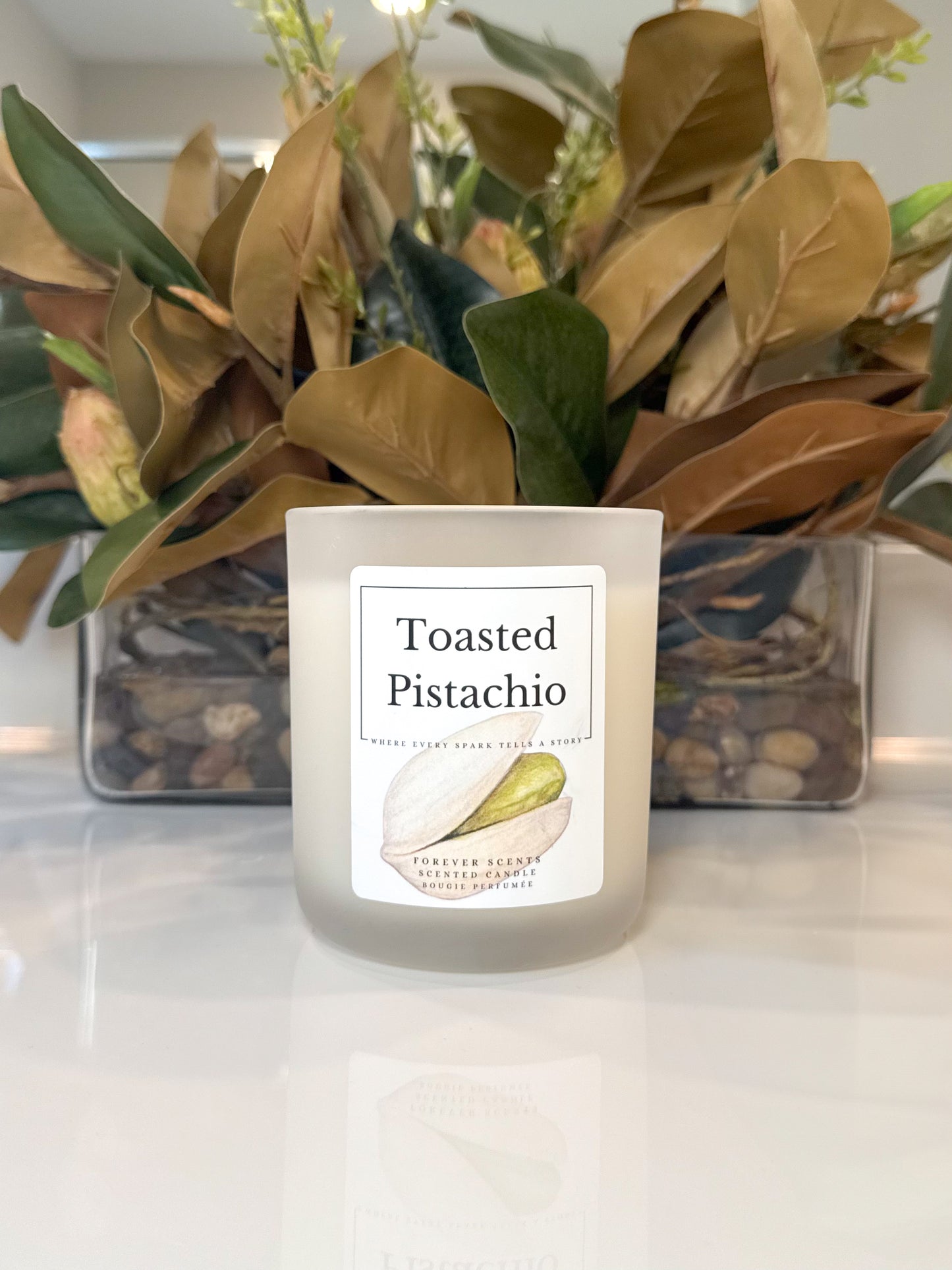 Toasted Pistachio