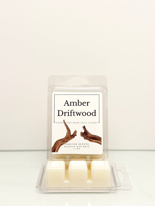 Amber Driftwood Wax Melt