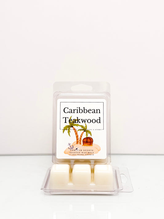 Caribbean Teakwood Wax Melt