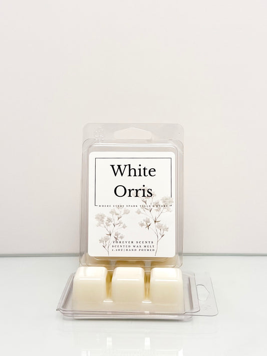 White Orris Wax Melt