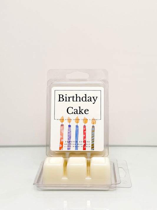 Birthday Cake Wax Melt