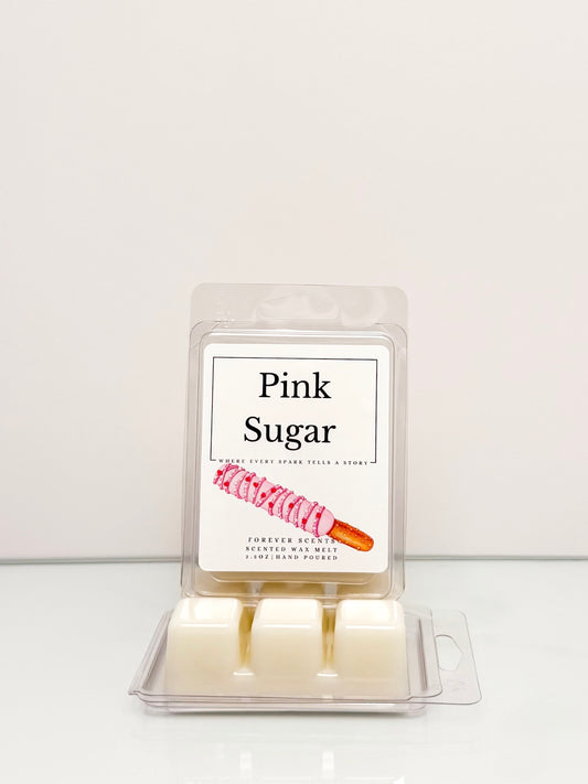 Pink Sugar Wax Melt