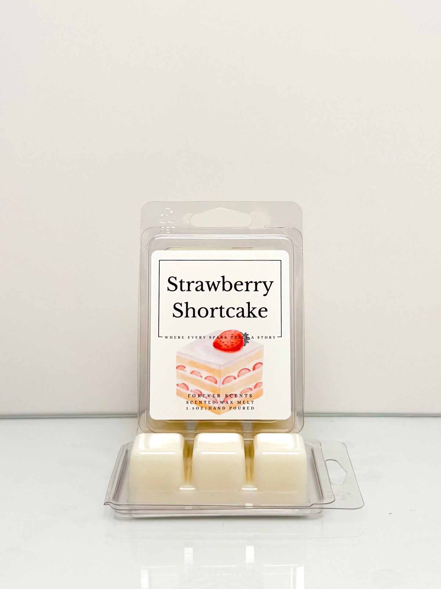 Strawberry Shortcake Wax Melt