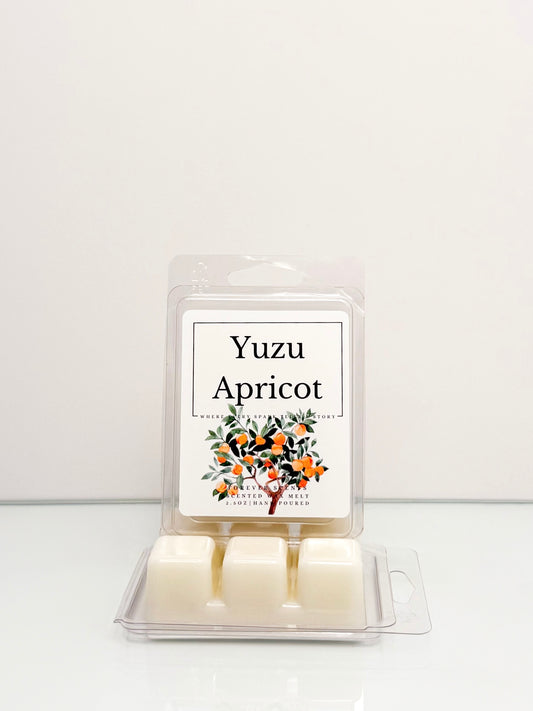 Yuzu Apricot Wax Melt