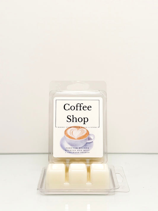 Coffee Shop Wax Melt