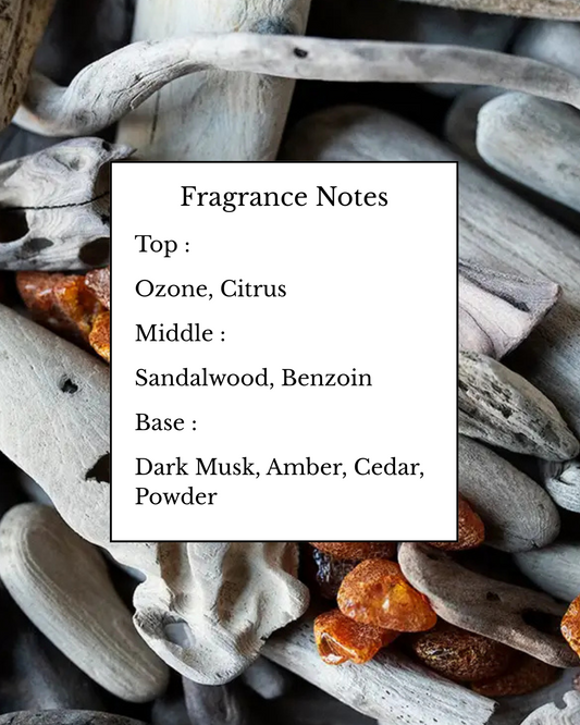 Amber Driftwood Wax Melt