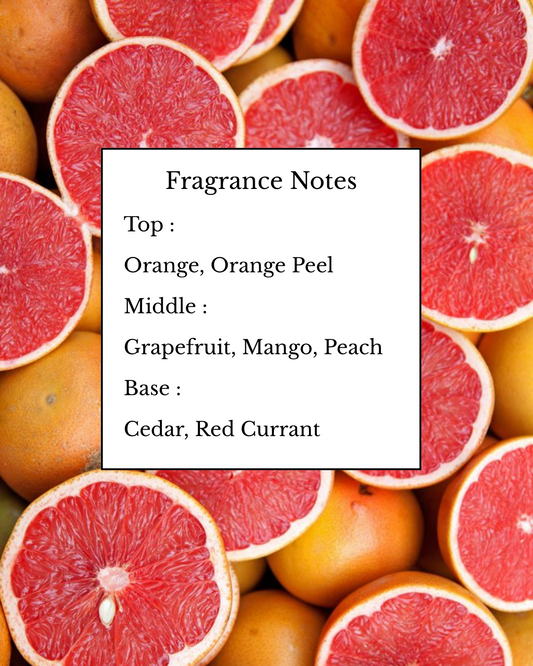 Sparkling Grapefruit Wax Melt