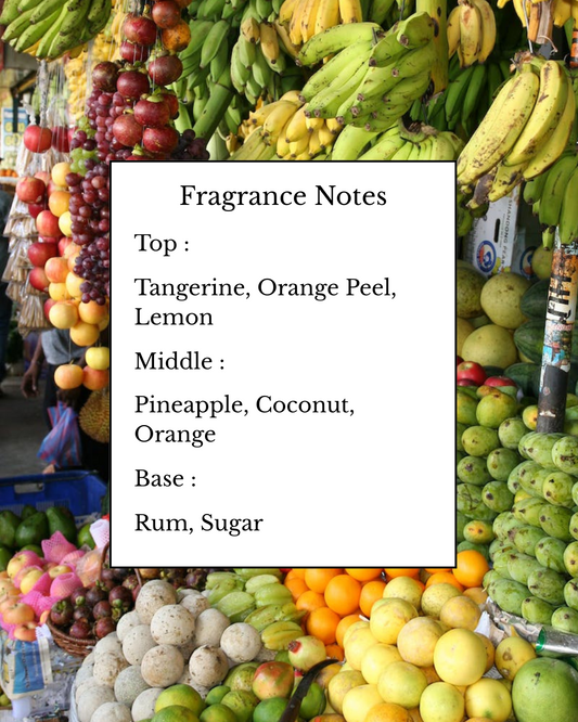 Jamaica Crazy Wax Mely