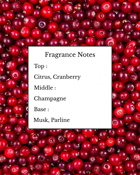 Sweet Cranberry Wax Melt