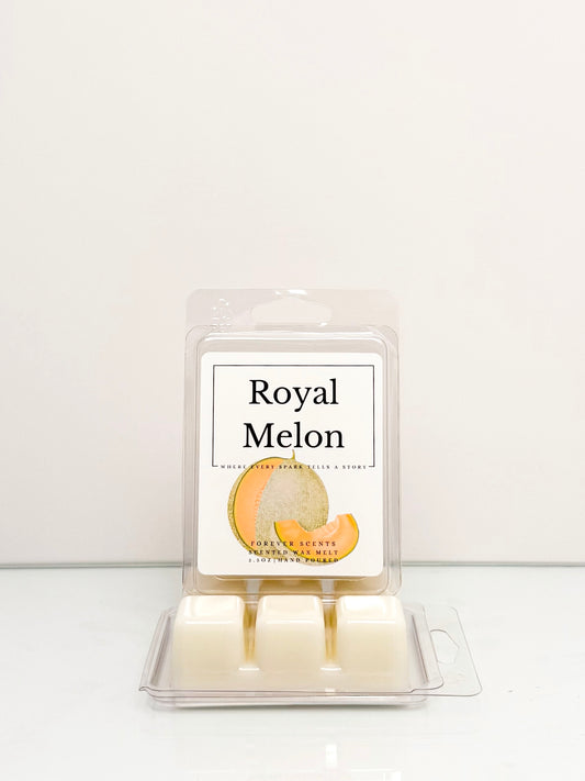 Royal Melon Wax Melt