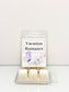 Vacation Romance Wax Melt