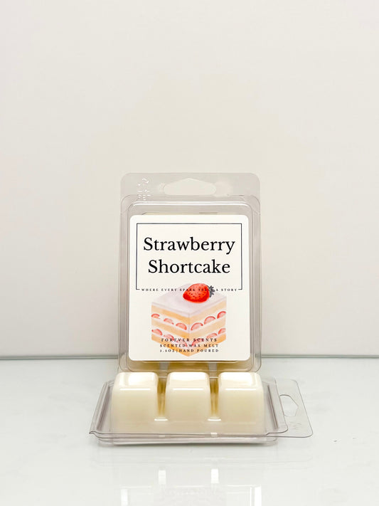 Strawberry Shortcake Wax Melt