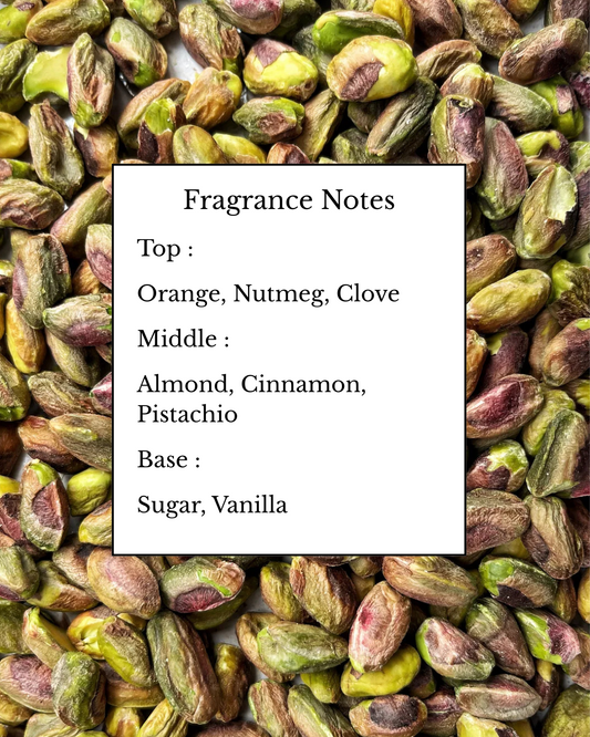 Toasted Pistachio